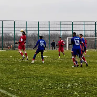 Foto Academica Balş, victorie în meciul de pregătire cu Steaua Bucureşti