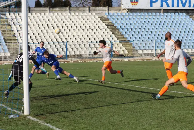 Foto CSM Slatina, remiză cu Metaloglobus în ultimul meci din grupele Cupei României