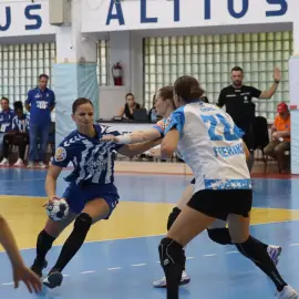 Foto CSM Slatina, înfrângere în deplasarea de la Gloria Bistriţa