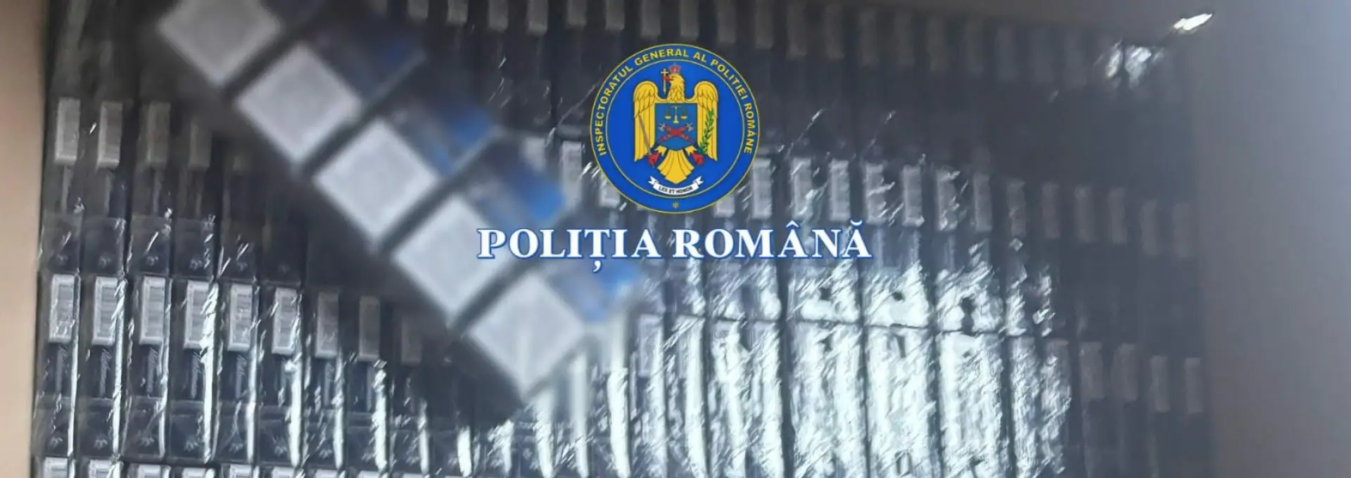 Foto Patru percheziții domiciliare într-un dosar de contrabandă cu țigarete, în județul Olt