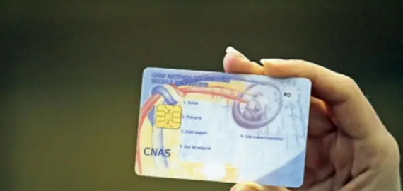 Foto CAS Olt: Cum pot asigurații să obțină un card de sănătate duplicat