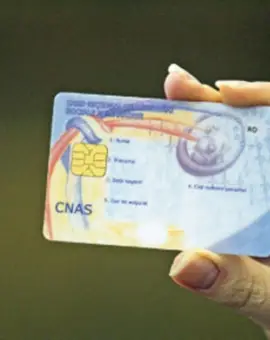 Foto CAS Olt: Cum pot asigurații să obțină un card de sănătate duplicat