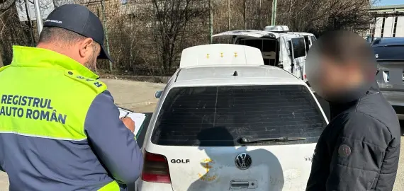 Foto Pericol pe șosele din Olt: Peste 160 de mașini controlate de RAR puteau provoca un accident în orice clipă