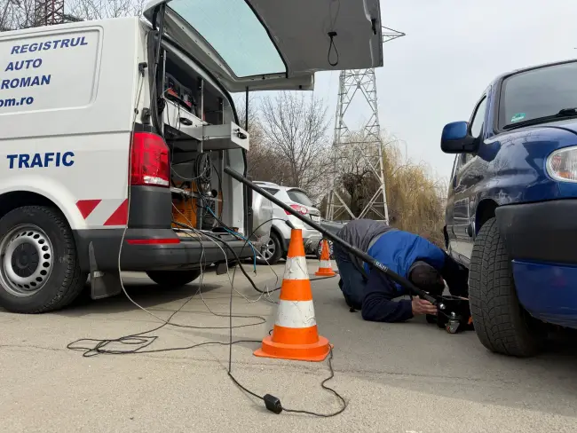 Foto Pericol pe șosele din Olt: Peste 160 de mașini controlate de RAR, în judeţul Olt, puteau provoca un accident în orice clipă