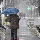 Foto Judeţul Olt, sub Cod Galben de ninsori şi viscol