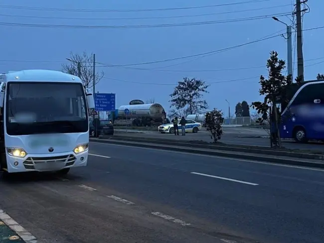 Foto Șofer depistat băut la volanul unui ansamblu de vehicule, în timpul controalelor „TRUCK & BUS” din Olt