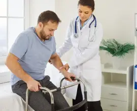 Foto Recuperarea după un accident auto: de ce internarea într-o clinică grăbește revenirea la normal 