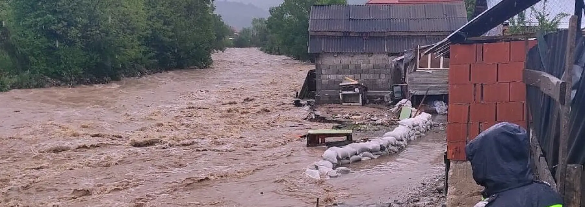 Foto Avertizare hidrologică pentru județul Olt: creșteri de debite și risc de viituri