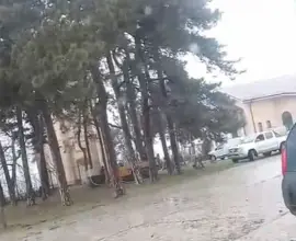 Foto Excavări ilegale pentru crucea lui De Mezzo de pe Dealul Grădişte (VIDEO)