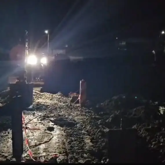 Foto Circulaţie restricţionată în Voinesa, din cauza pericolului de inundaţii