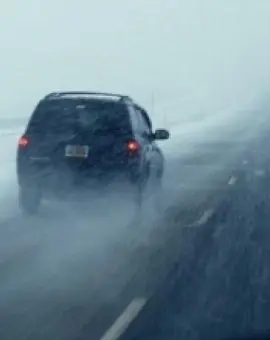 Foto Ploi, ninsori, viscol şi ger în toată ţara, în zilele următoare