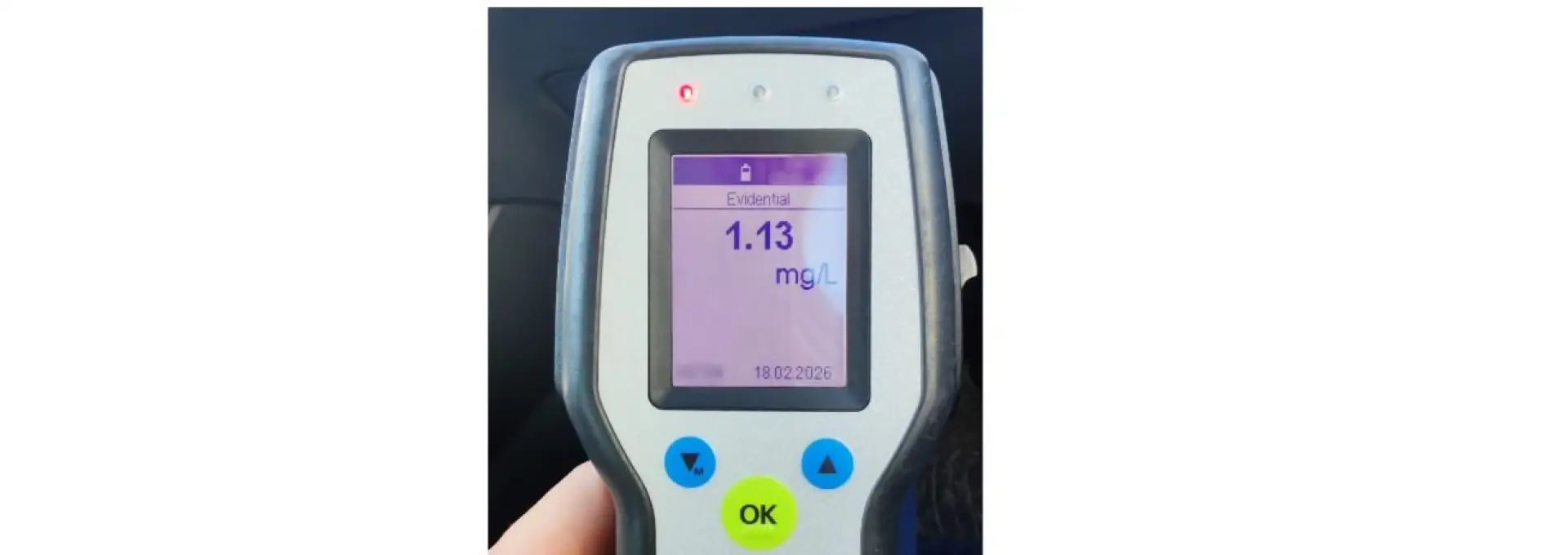 Foto Un şofer băut a acroşat o maşină parcată, în Slatina