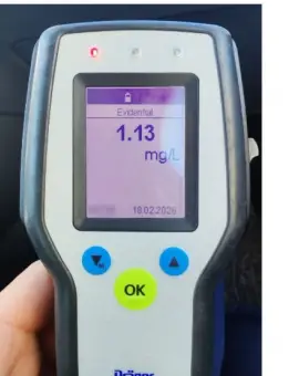 Foto Un şofer băut a acroşat o maşină parcată, în Slatina