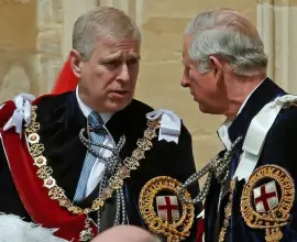 Foto Andrew Mountbatten-Windsor, fratele regelui Charles al III-lea, a fost arestat și se află în prezent în custodia poliției