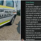 Foto Poliția Locală Slatina, acțiuni de tip securist pe banii noştri