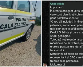 Foto Poliția Locală Slatina, acțiuni de tip securist pe banii noştri