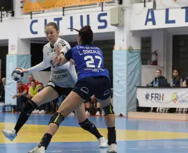 Foto CSM Slatina, pentru a treia oară în acest sezon faţă în faţă cu SCM Craiova