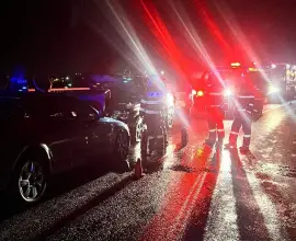 Foto Doi şoferi, din Slatina, implicaţi într-un accident pe DN 73, seara trecută