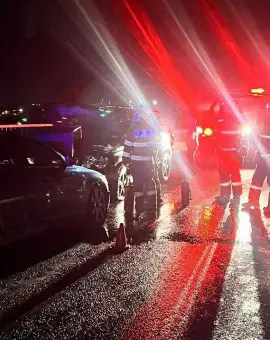 Foto Doi şoferi, din Slatina, implicaţi într-un accident pe DN 73, seara trecută