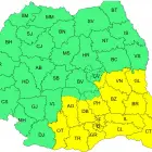 Foto Oltul, sub Cod Galben de ploi, gheţuş, polei, ninsori şi viscol