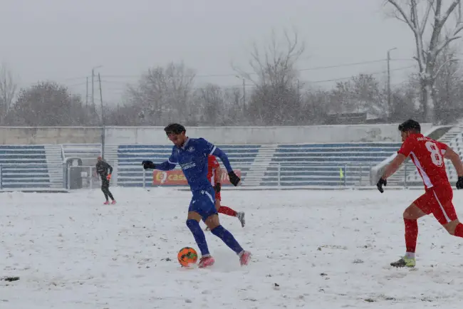 Foto CSM Slatina, remiză cu penultima clasată, Campulung Muscel. Ferfelea: „Acest meci n-ar fi trebuit să se dispute”