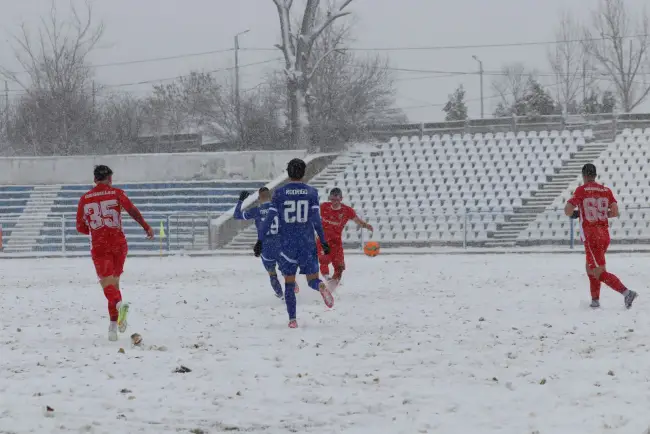 Foto CSM Slatina, remiză cu penultima clasată, Campulung Muscel. Ferfelea: „Acest meci n-ar fi trebuit să se dispute”