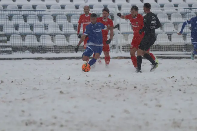 Foto CSM Slatina, remiză cu penultima clasată, Campulung Muscel. Ferfelea: „Acest meci n-ar fi trebuit să se dispute”