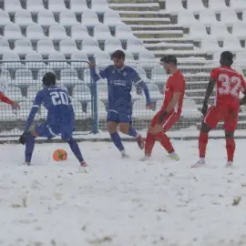 Foto CSM Slatina, remiză cu penultima clasată, Campulung Muscel. Ferfelea: „Acest meci n-ar fi trebuit să se dispute”
