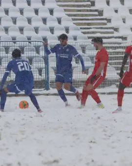 Foto CSM Slatina, remiză cu penultima clasată, Campulung Muscel. Ferfelea: „Acest meci n-ar fi trebuit să se dispute”