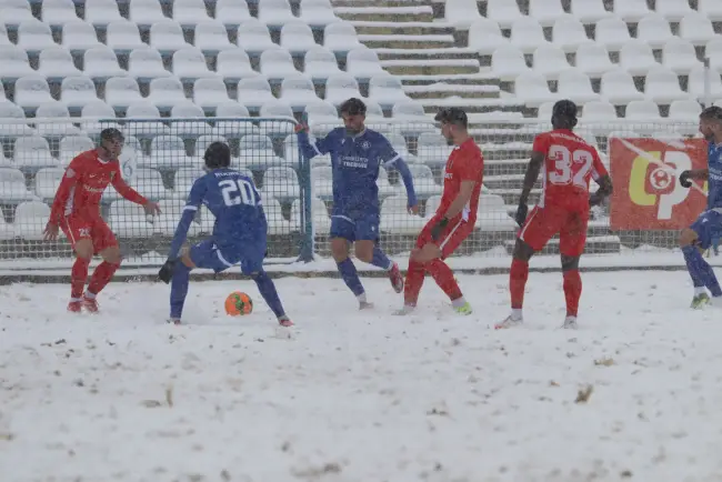 Foto CSM Slatina, remiză cu penultima clasată, Campulung Muscel. Ferfelea: „Acest meci n-ar fi trebuit să se dispute”