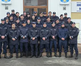 Foto 31 de elevi ai școlilor militare încep practica în structurile de pază și protecție ale Jandarmeriei Olt