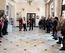 Foto Tezaurul de la Chilia cucerește Bucureștiul: Povestea sculptorului Nicolae M. Nica, expusă sub zăpada de la Muzeul Satului