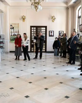 Foto Tezaurul de la Chilia cucerește Bucureștiul: Povestea sculptorului Nicolae M. Nica, expusă sub zăpada de la Muzeul Satului