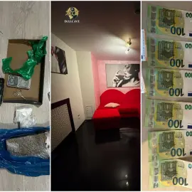 Foto Percheziții la un celebru club din Capitală: Cocaină găsită la descinderi, suspiciuni de trafic de persoane și spălare de bani