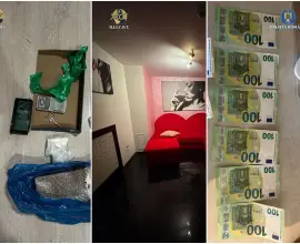Foto Percheziții la un celebru club din Capitală: Cocaină găsită la descinderi, suspiciuni de trafic de persoane și spălare de bani