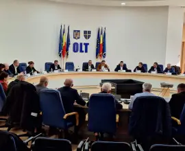 Foto Consiliul Județean Olt investește masiv în drumuri: Cofinanțare aprobată pentru continuarea proiectelor „Anghel Saligny”