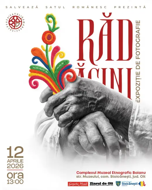 Foto De la design pentru artişti din SUA, la „Rădăcinile” din Stoicăneşti: Povestea tânărului care refuză să lase satul românesc să dispară