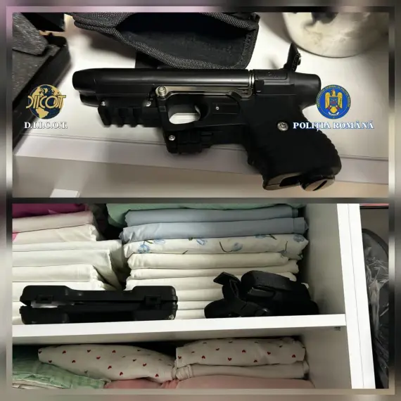 Foto Românii care au dat jafuri de 2,5 milioane de euro şi l-au atacat brutal managerul din Formula 1, prinşi la Vaslui