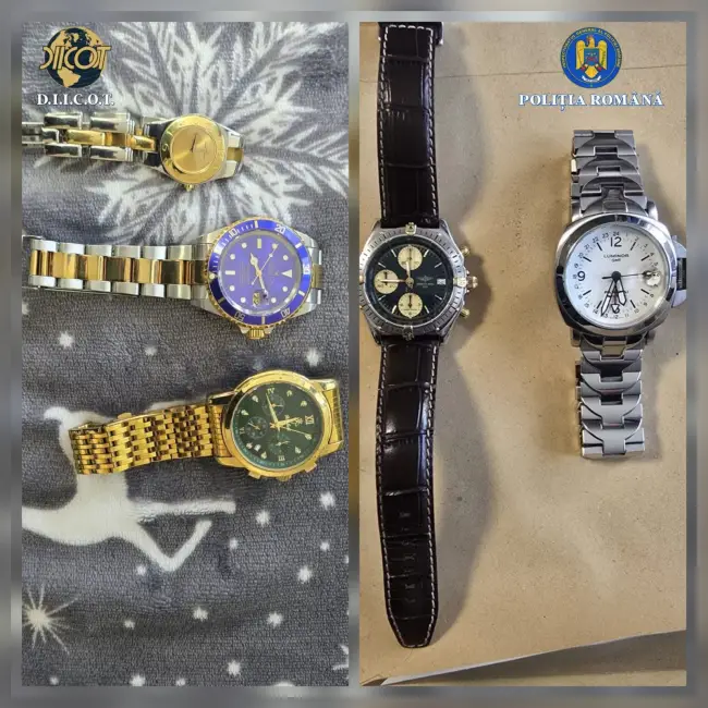 Foto Românii care au dat jafuri de 2,5 milioane de euro şi l-au atacat brutal managerul din Formula 1, prinşi la Vaslui