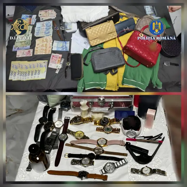 Foto Românii care au dat jafuri de 2,5 milioane de euro şi l-au atacat brutal managerul din Formula 1, prinşi la Vaslui