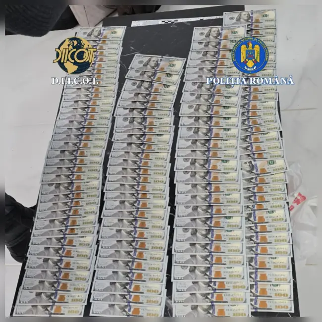 Foto Românii care au dat jafuri de 2,5 milioane de euro şi l-au atacat brutal managerul din Formula 1, prinşi la Vaslui