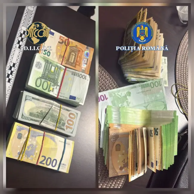 Foto Românii care au dat jafuri de 2,5 milioane de euro şi l-au atacat brutal managerul din Formula 1, prinşi la Vaslui