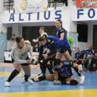 Foto CSM Slatina, învinsă de Corona Braşov. Magda Balsam, principala marcatoare contra viitoarei sale echipe