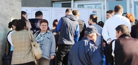 Foto Rata şomajului, în uşoară creştere în Olt