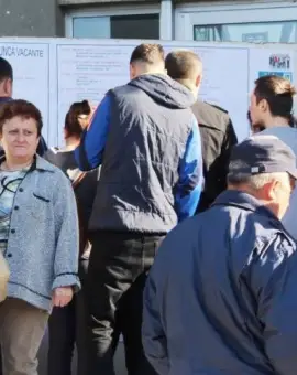 Foto Rata şomajului, în uşoară creştere în Olt