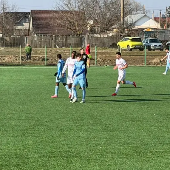 Foto Academica Balş, victorie în meciul cu Axi Arena