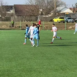 Foto Academica Balş, victorie în meciul cu Axi Arena