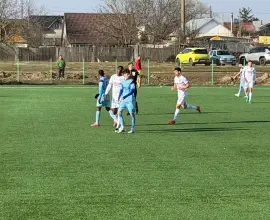 Foto Academica Balş, victorie în meciul cu Axi Arena