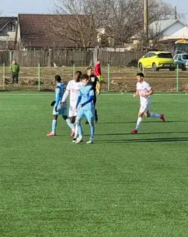 Foto Academica Balş, victorie în meciul cu Axi Arena