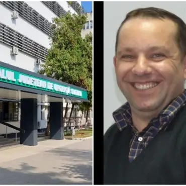 Foto Doliu la Spitalul Județean de Urgență Slatina: Un asistent medical de la Hemodializă a plecat dintre noi prea devreme